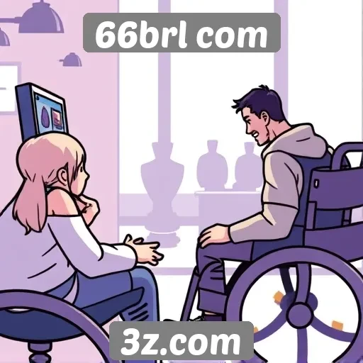 Acessibilidade e experiência do usuário no 66brl com