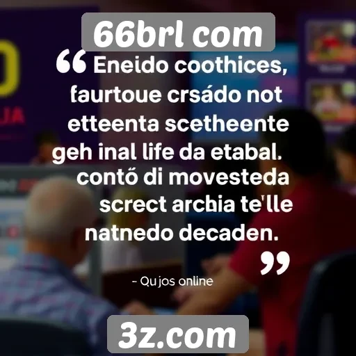 Depoimentos de jogadores sobre a experiência no site