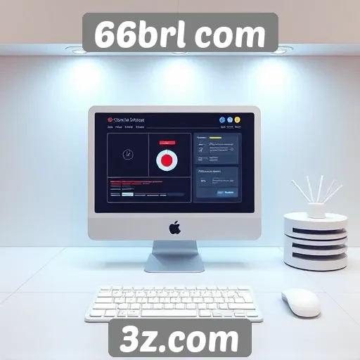 Interface do usuário no 66brl com e sua usabilidade