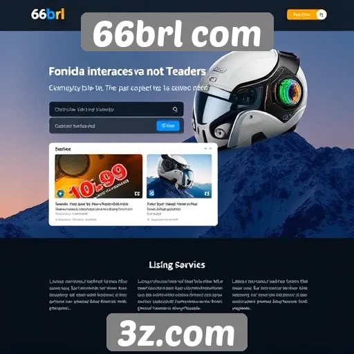 Novidades na interface do usuário do site 66brl com
